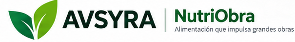 AVSYRA NutriObra — Alimentación que impulsa grandes obras